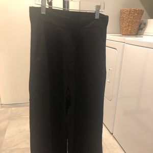 Banana Republic wide leg pull on pant